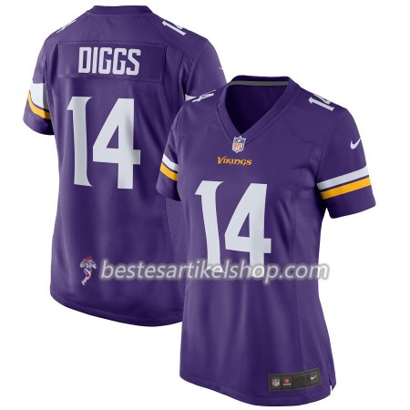 Damen Minnesota Vikings Trikot Stefon Diggs 14 Nike Lila